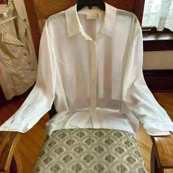 Elisabeth blouse by Liz Claiborne size 16 - Picture 3 of 6